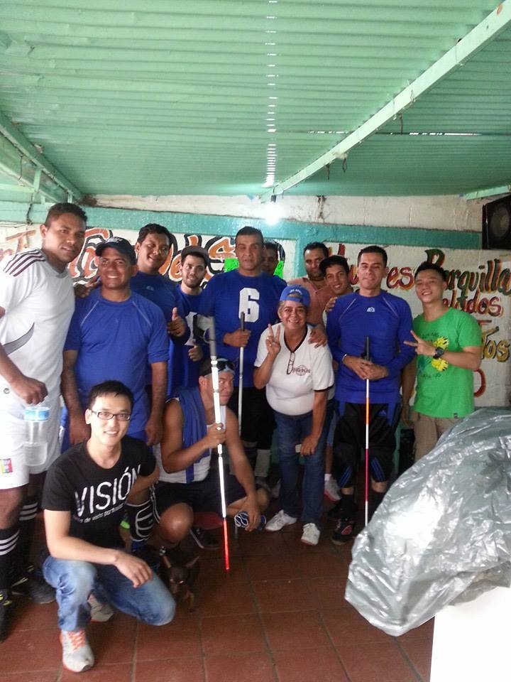 Selección De Goalball De Aragua Visitó la PGV