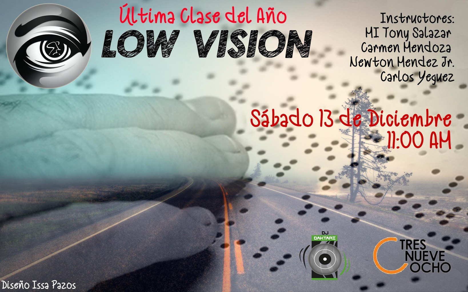 Afiche de la 18ª clase del Proyecto Low Vision