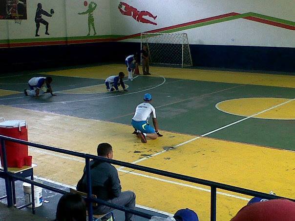 Goalball Venezolano En El Segundo Semestre 2014