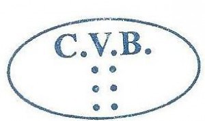 Logo del CVB.