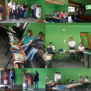 Participantes del Consejo Técnico de Área dictado por la UEE Torbes y el Equipo Integrado Táchira. 