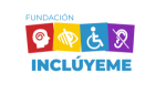 Logo de la Fundación Inclúyeme. 