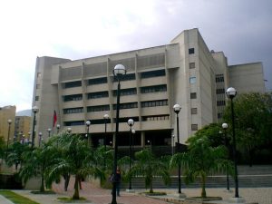 Palacio de Justicia.